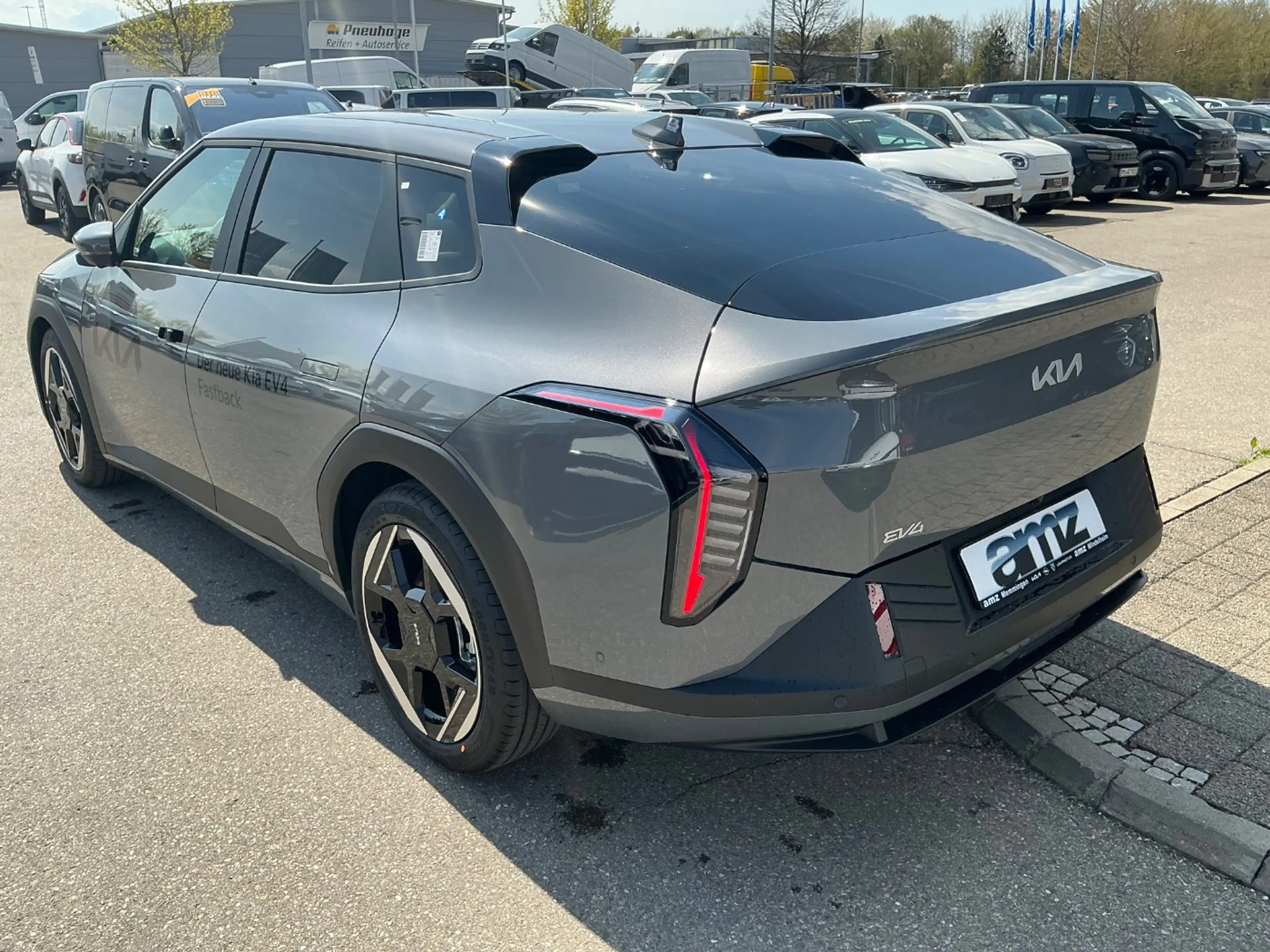 Kia EV4 81,4kWh 360°GradKamera+Gewerbekundenangebot — photo 5