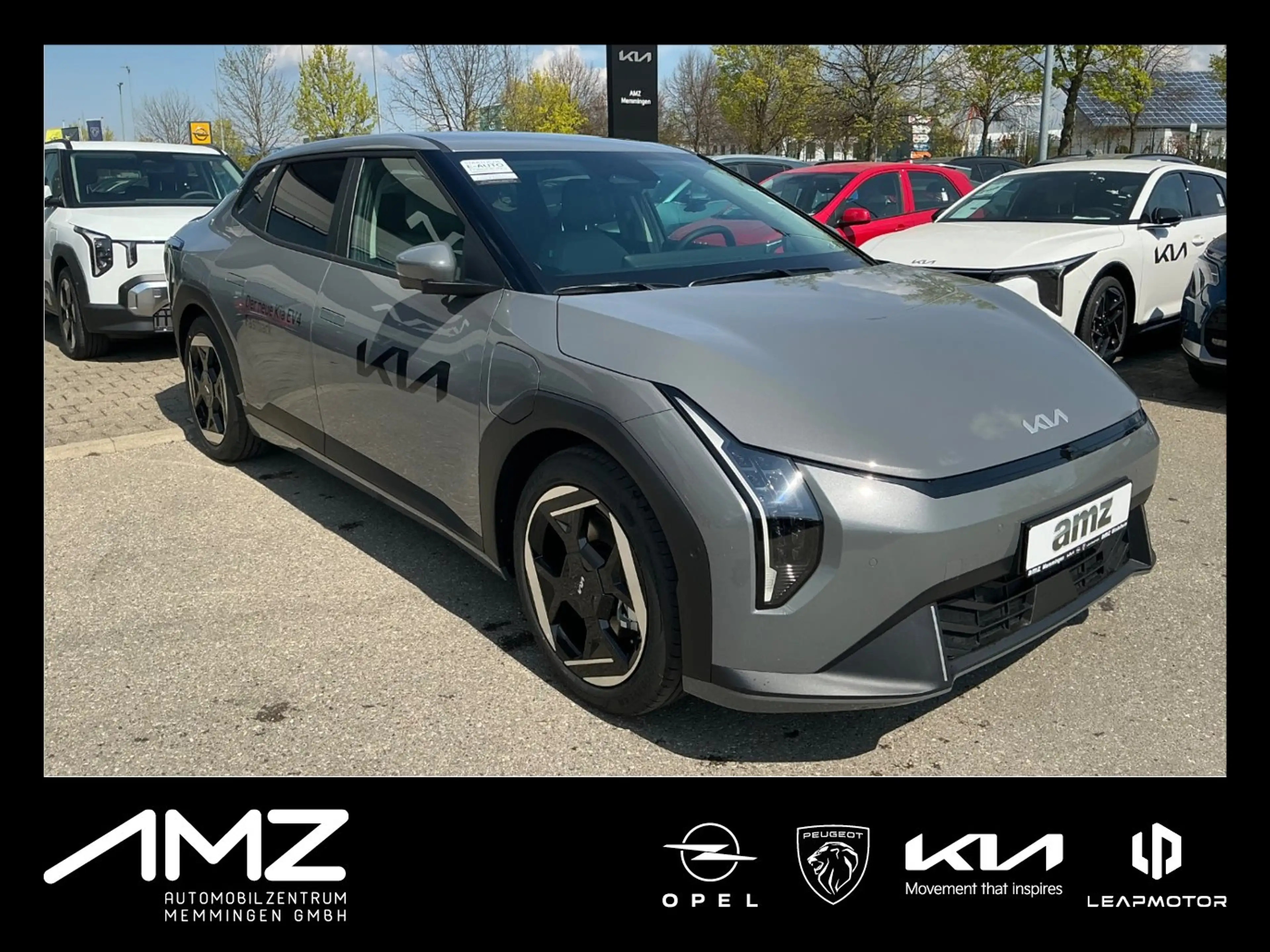 Kia EV4 81,4kWh 360°GradKamera+Gewerbekundenangebot