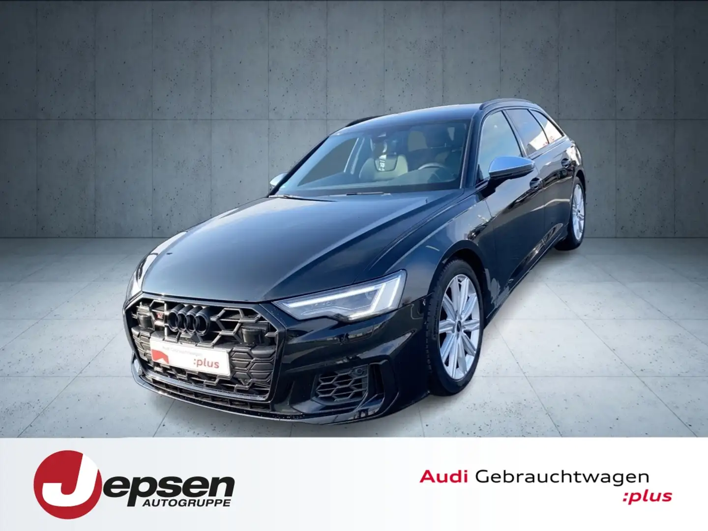 Audi S6 Avant TDI tiptr. Matrix 20´ ACC ParkAss360 Black - 1