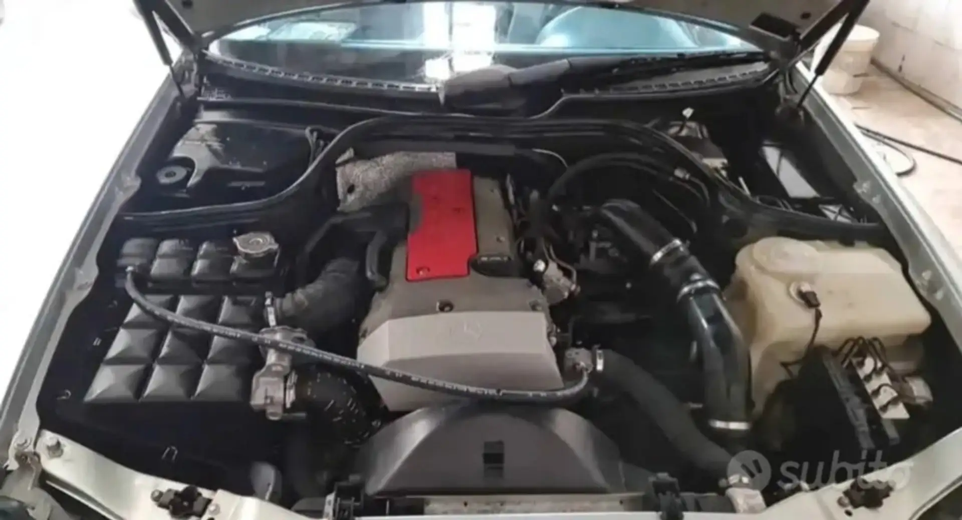 Mercedes-Benz CLK 200 CLK Coupe - C208 Coupe k Avantgarde Argent - 2