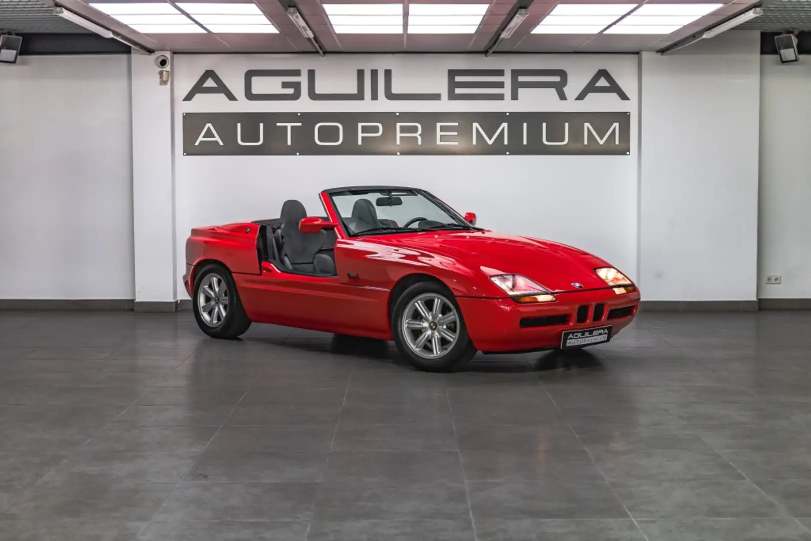 BMW Z1 2.5 170cv Rojo - 1