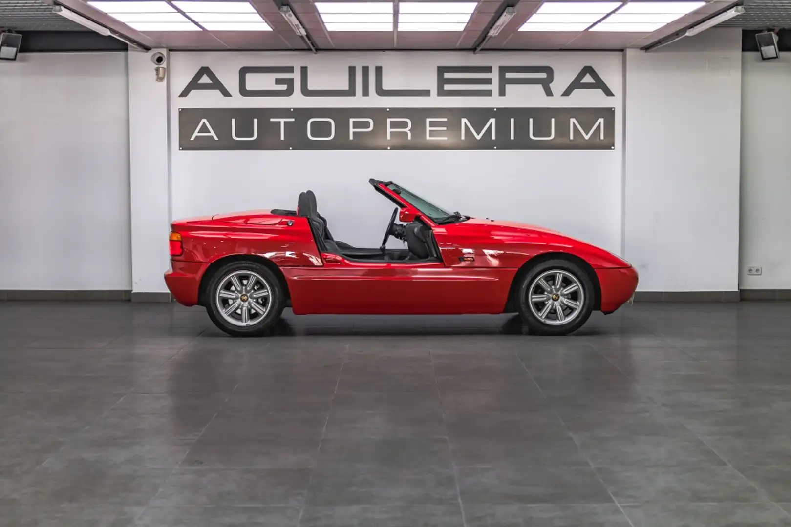 BMW Z1 2.5 170cv Rojo - 2