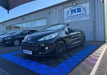 Cabriolet 1.6 Vti 120 Rolland Garros Cuir ClimAuto Feux Auto Jantes 17 Garantie 12 Mois