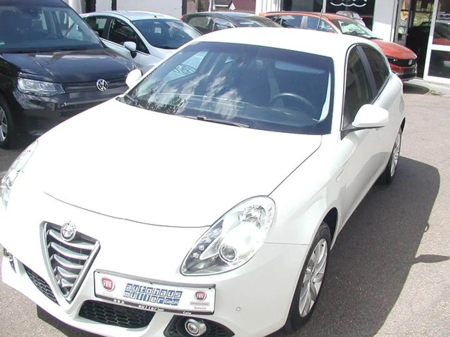 Alfa Romeo Giulietta 2.0jtdm 16V Turismo Autom. Weiß - 2