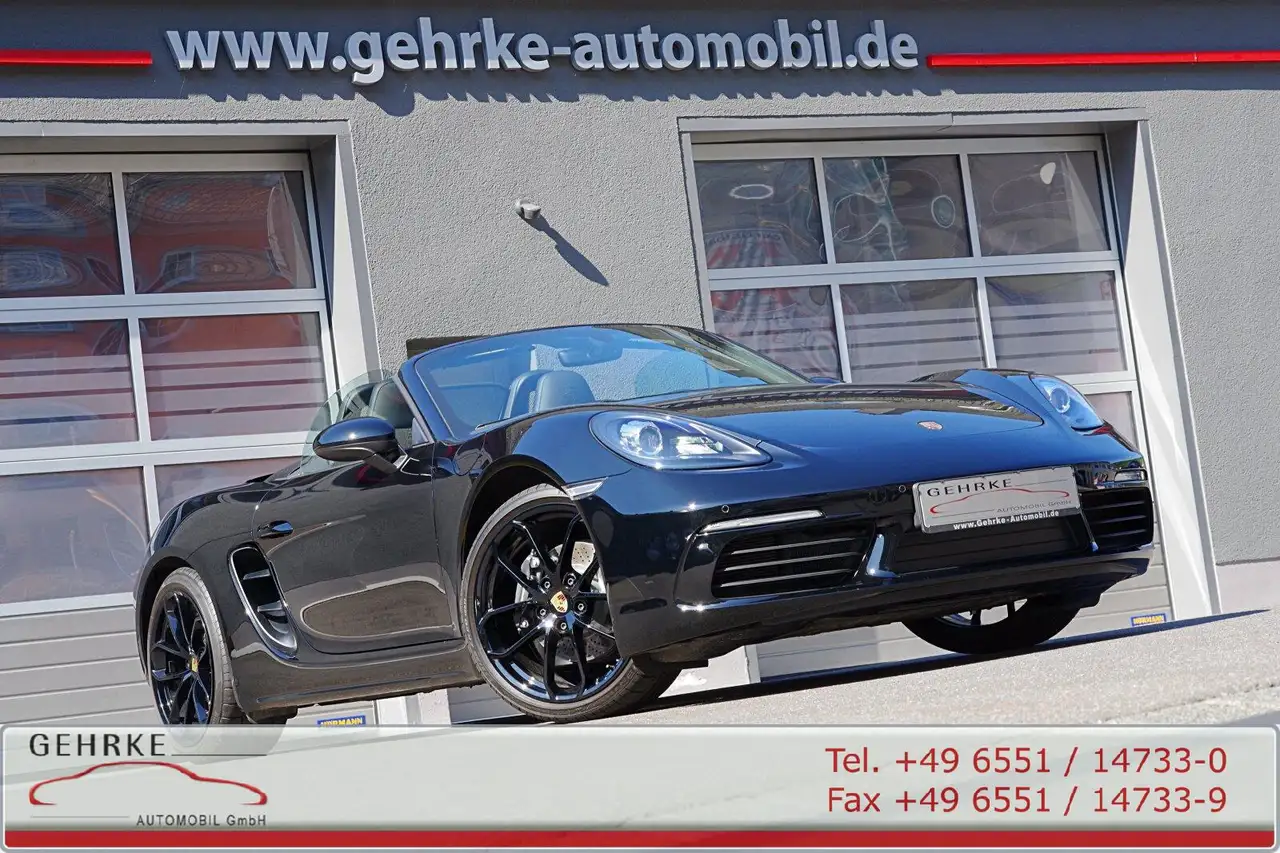 Porsche 718