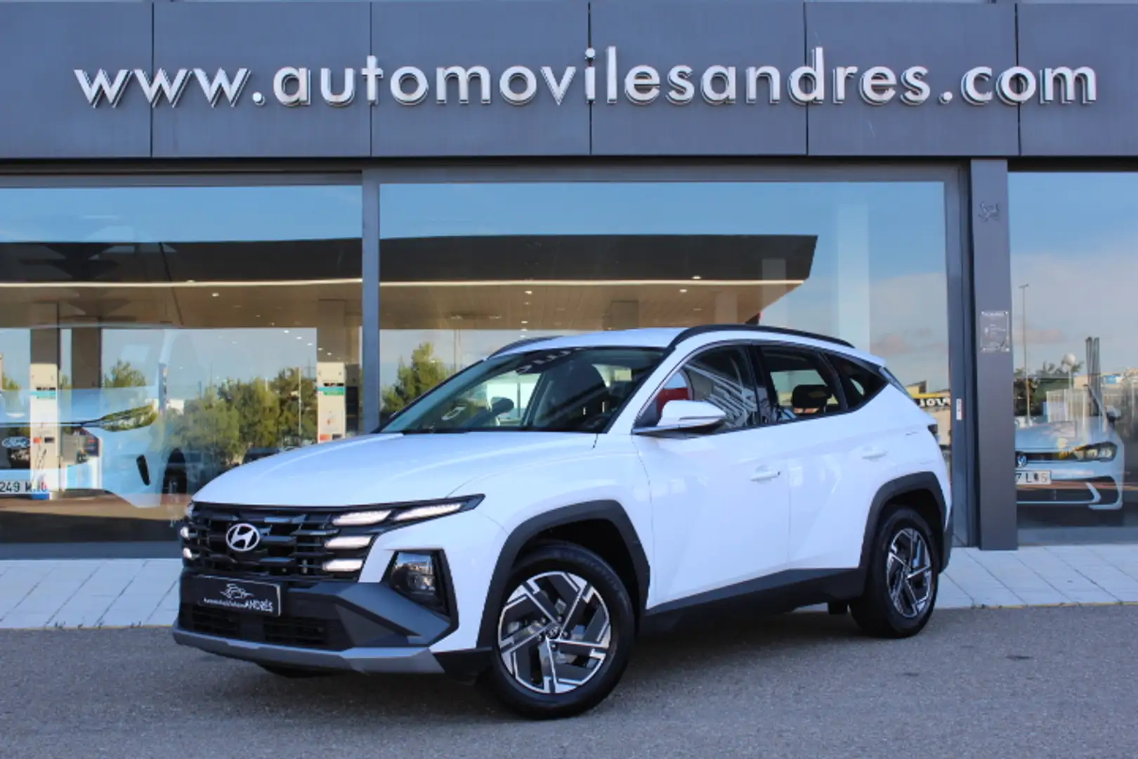 Hyundai TUCSON 1.6 T Maxx Bianco - 1