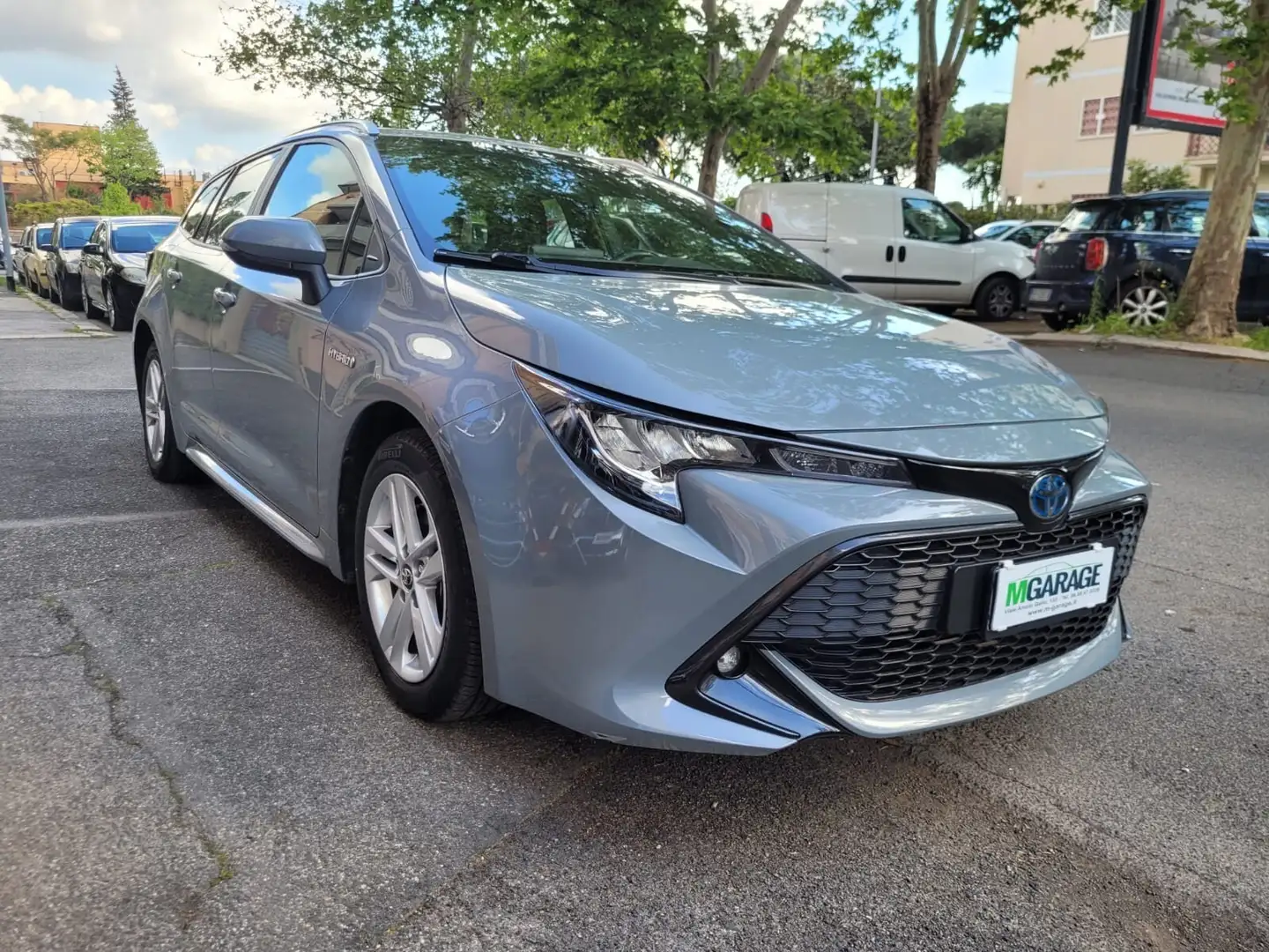 Toyota Corolla Touring Sports 1.8 Hybrid Business GRIGIO Grigio - 1