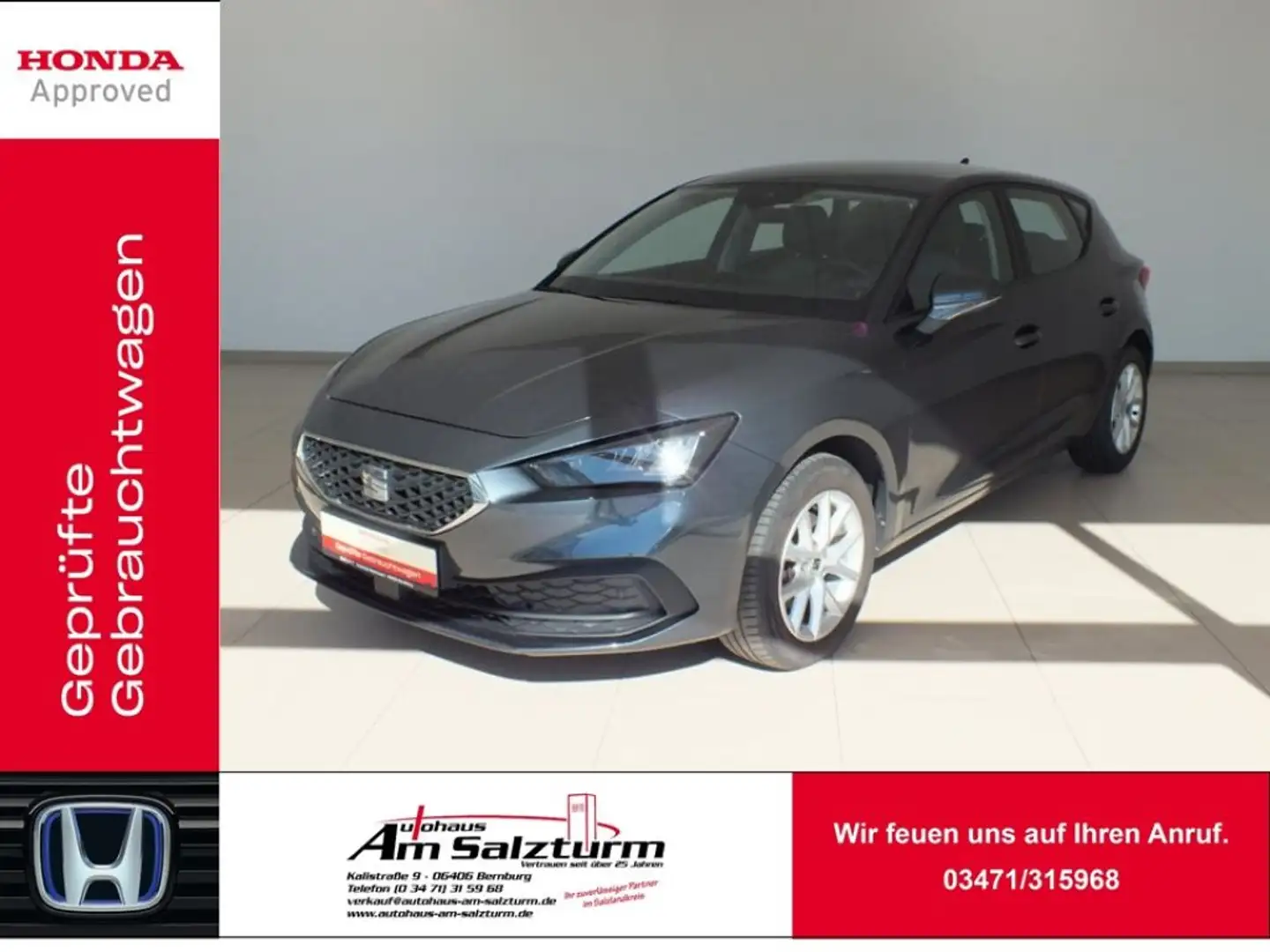 SEAT Leon 1.5 TSI Style Gris - 1