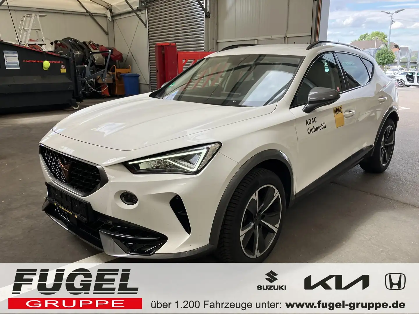 CUPRA Formentor 1.5 TSI AHK|ACC|Navi|Winter|LED Weiß - 1