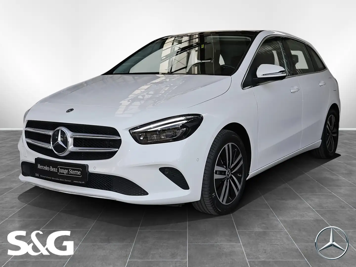 Mercedes-Benz B 250 e AHK+PANORAMA+CARPLAY+MBUX+LED+PDC+17" Weiß - 1