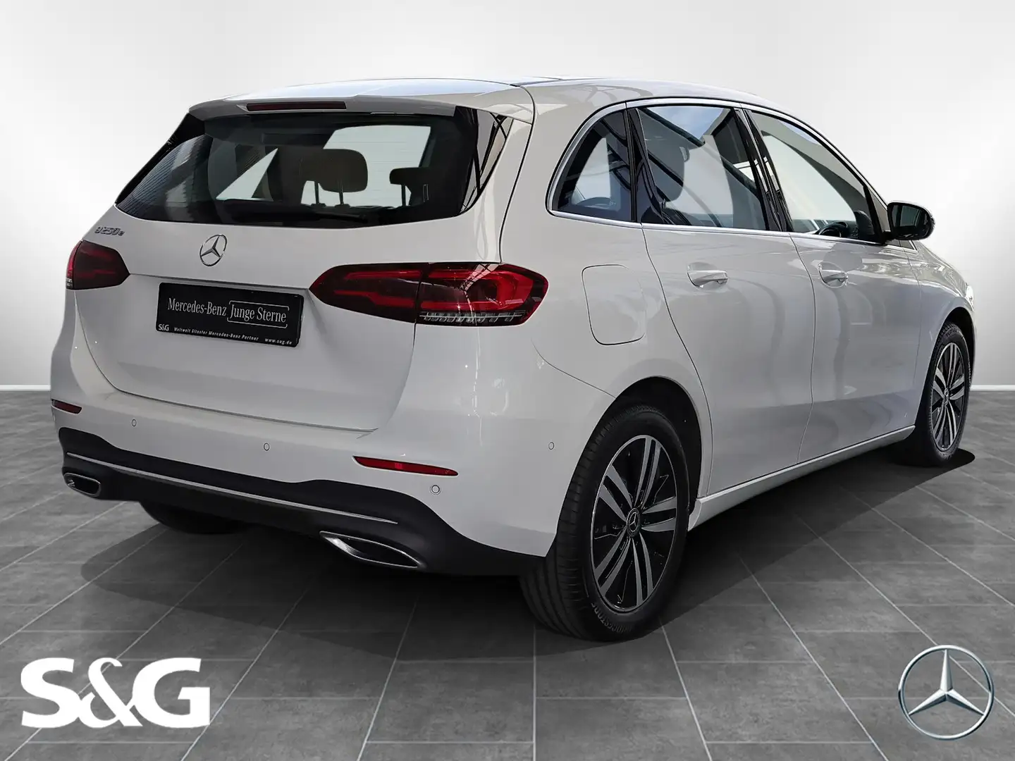 Mercedes-Benz B 250 e AHK+PANORAMA+CARPLAY+MBUX+LED+PDC+17" Weiß - 2