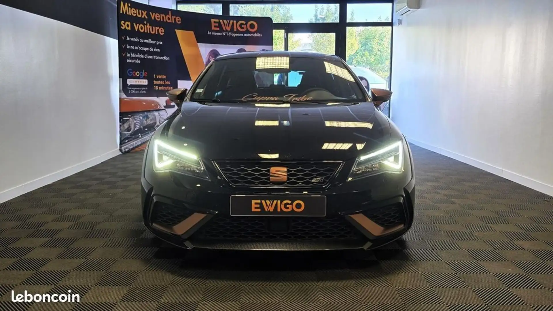 SEAT Leon 3 CUPRA R 310ch + NUMERO 052-799 SUIVI Noir - 2