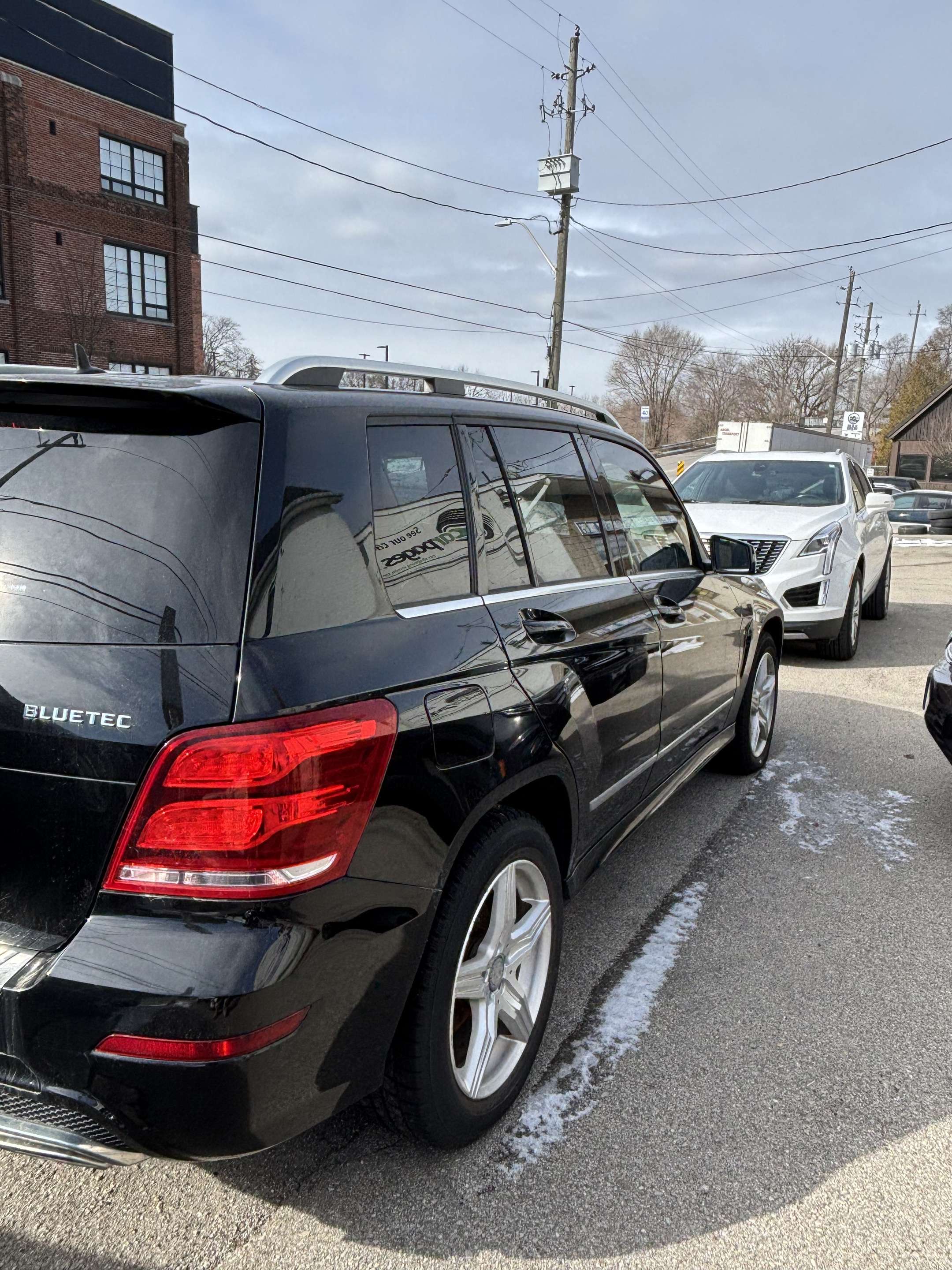 2015 Mercedes-Benz GLK-Class 4MATIC 4dr GLK 250 BlueTec — снимка 1
