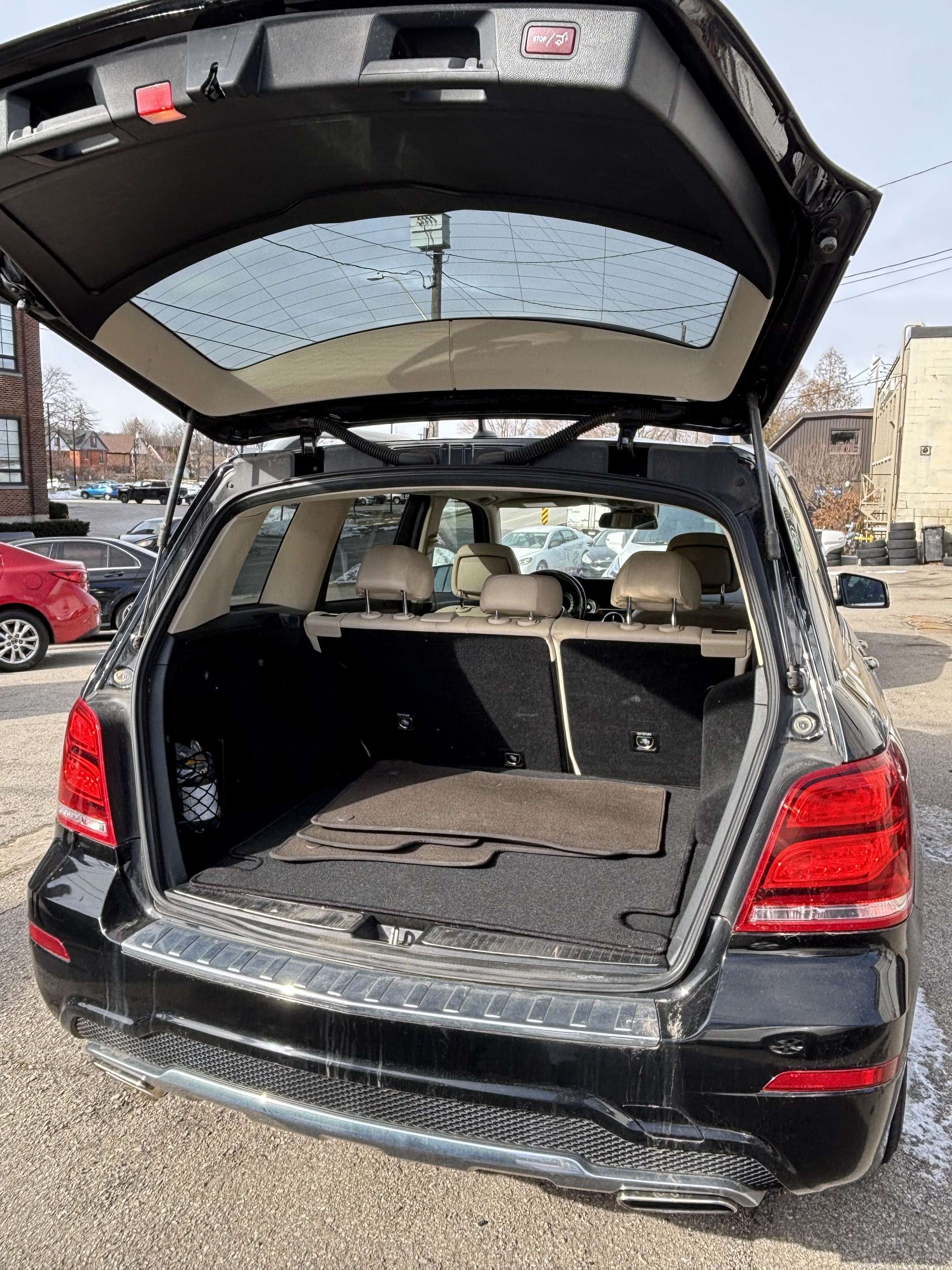 2015 Mercedes-Benz GLK-Class 4MATIC 4dr GLK 250 BlueTec — снимка 1