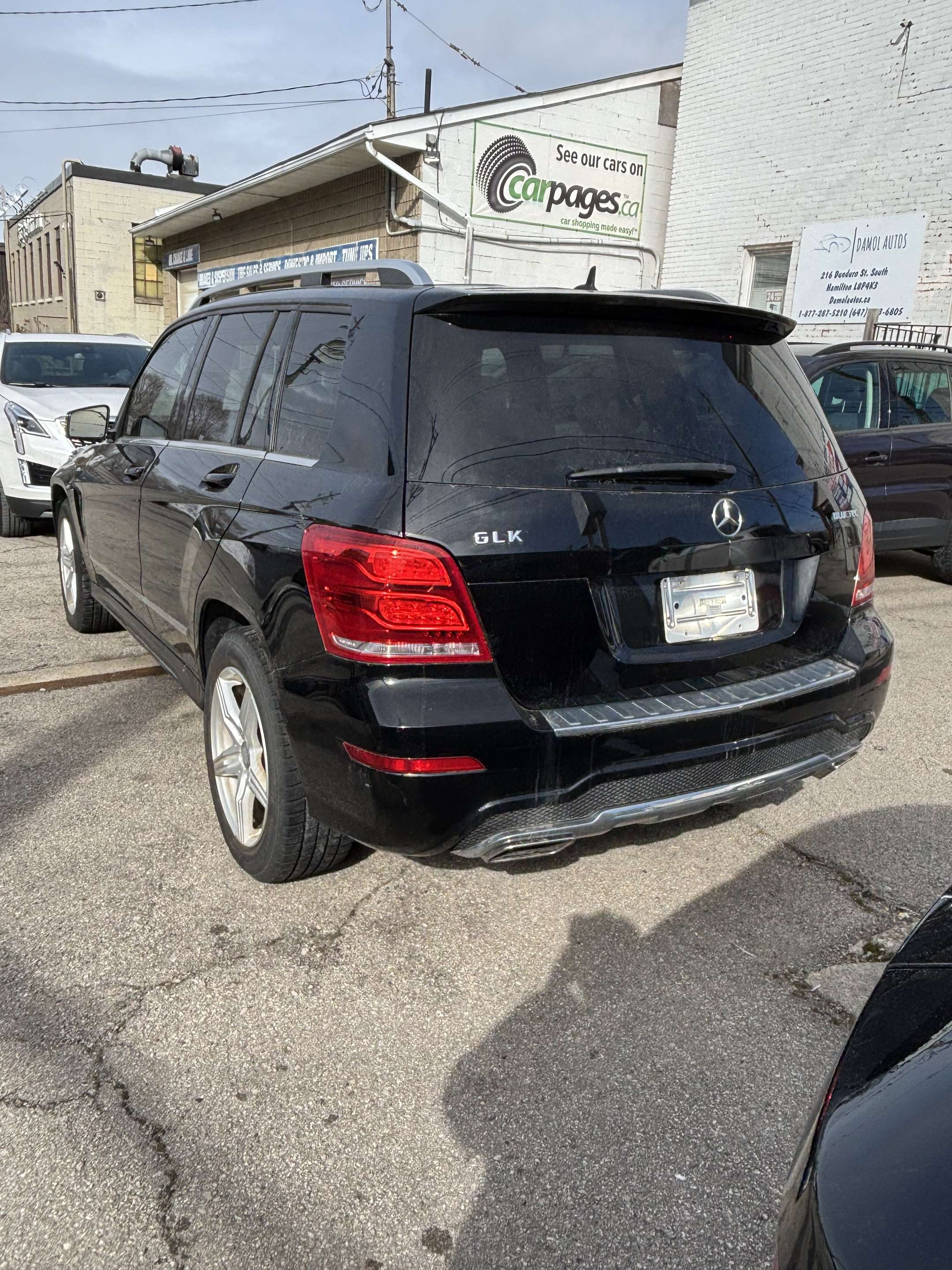 2015 Mercedes-Benz GLK-Class 4MATIC 4dr GLK 250 BlueTec — снимка 1