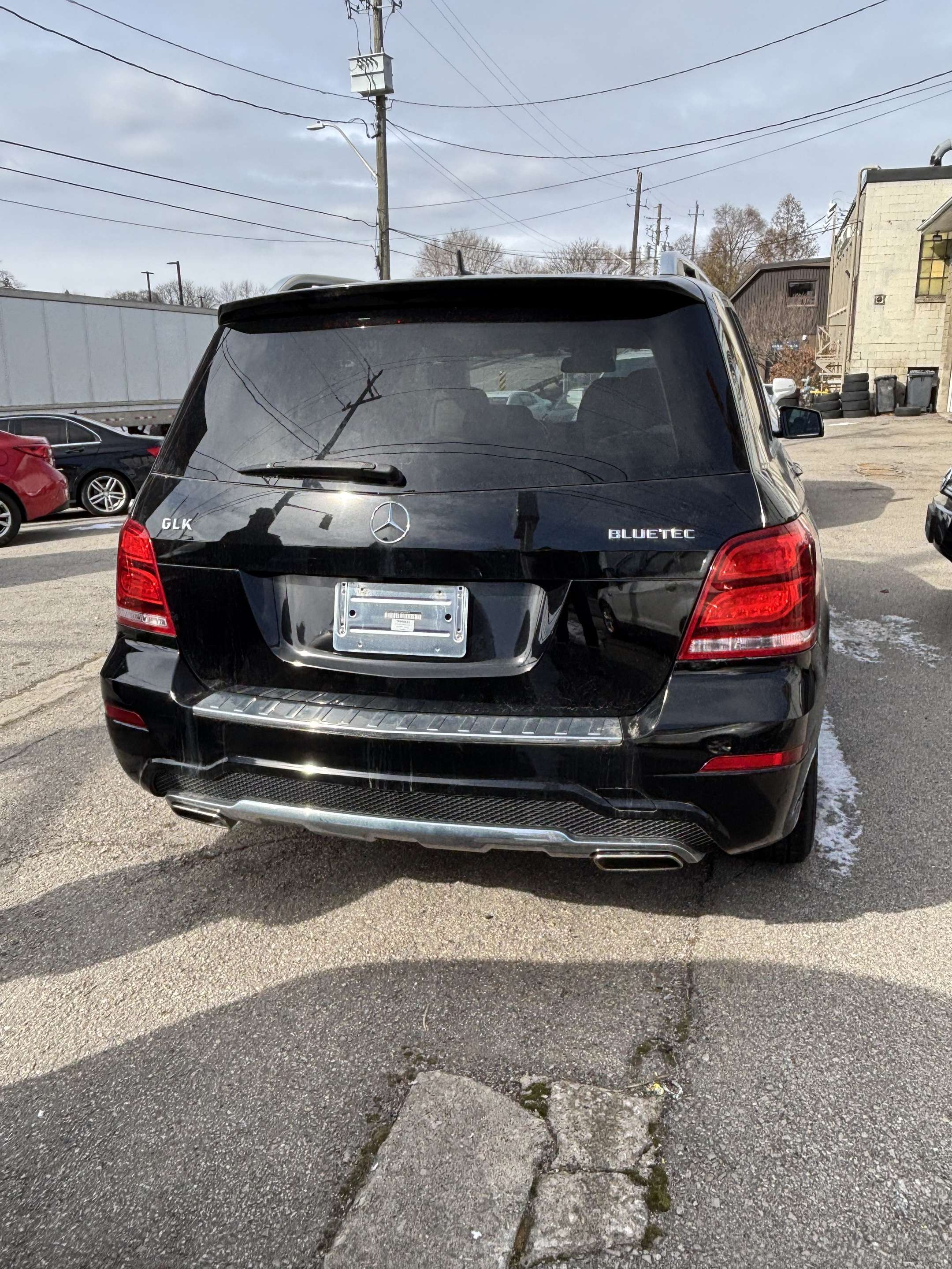 2015 Mercedes-Benz GLK-Class 4MATIC 4dr GLK 250 BlueTec — снимка 1