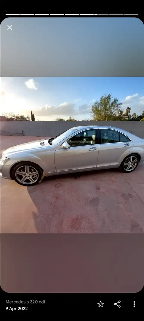 Mercedes-Benz S 320 cdi V6 Avantgarde auto Silber - 1