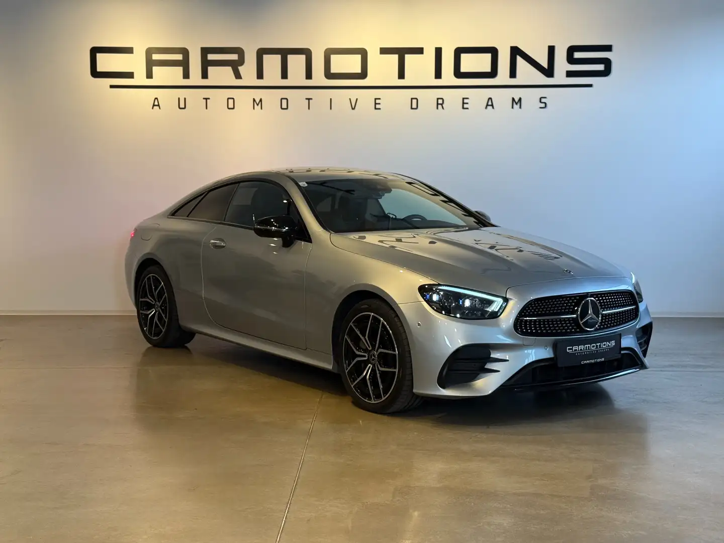 Mercedes-Benz E 220 d Coupe 4Matic AMG | Virtualckp | Ambiente | 360 Silber - 2