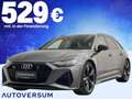 Audi RS6 Avant *LASER*B&O*HuD*STHZ*360°*ACC*MATRIX* Gris - thumbnail 1