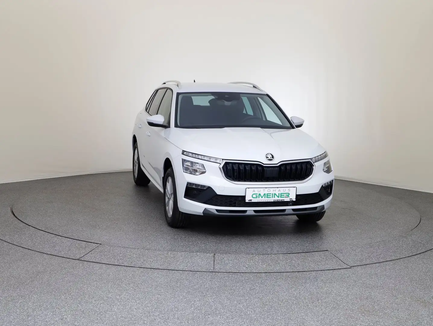 Skoda Kamiq Selection TSI DSG Weiß - 2