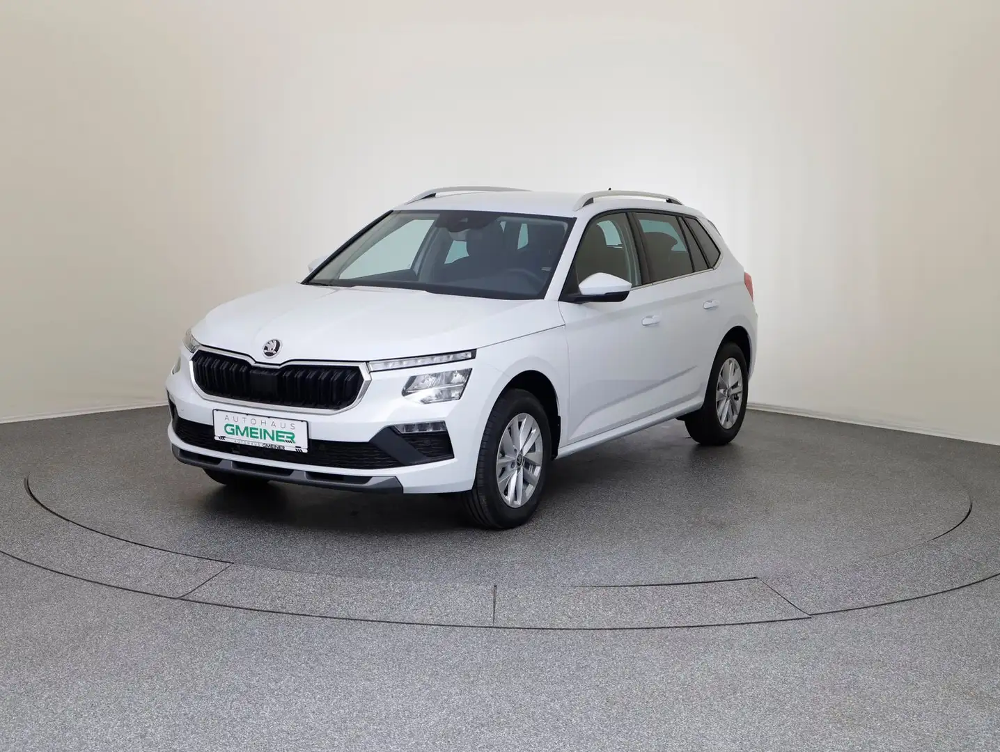 Skoda Kamiq Selection TSI DSG Weiß - 1