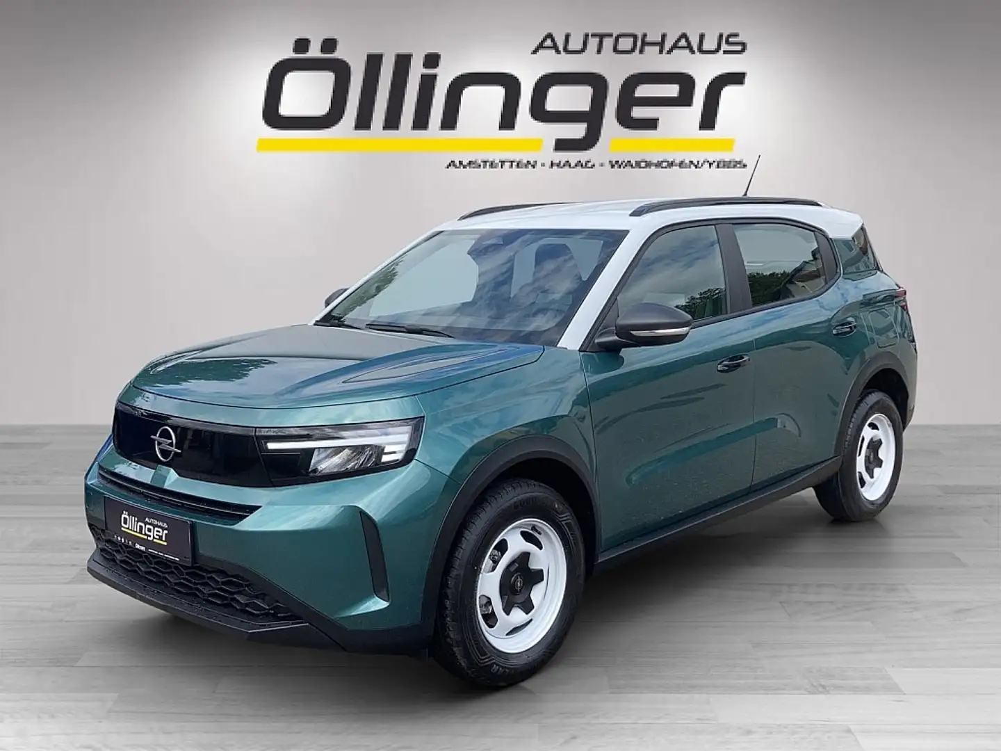 Opel Frontera 1.2 DI MHEV Edition Aut. + viele tolle Extras! Verde - 1