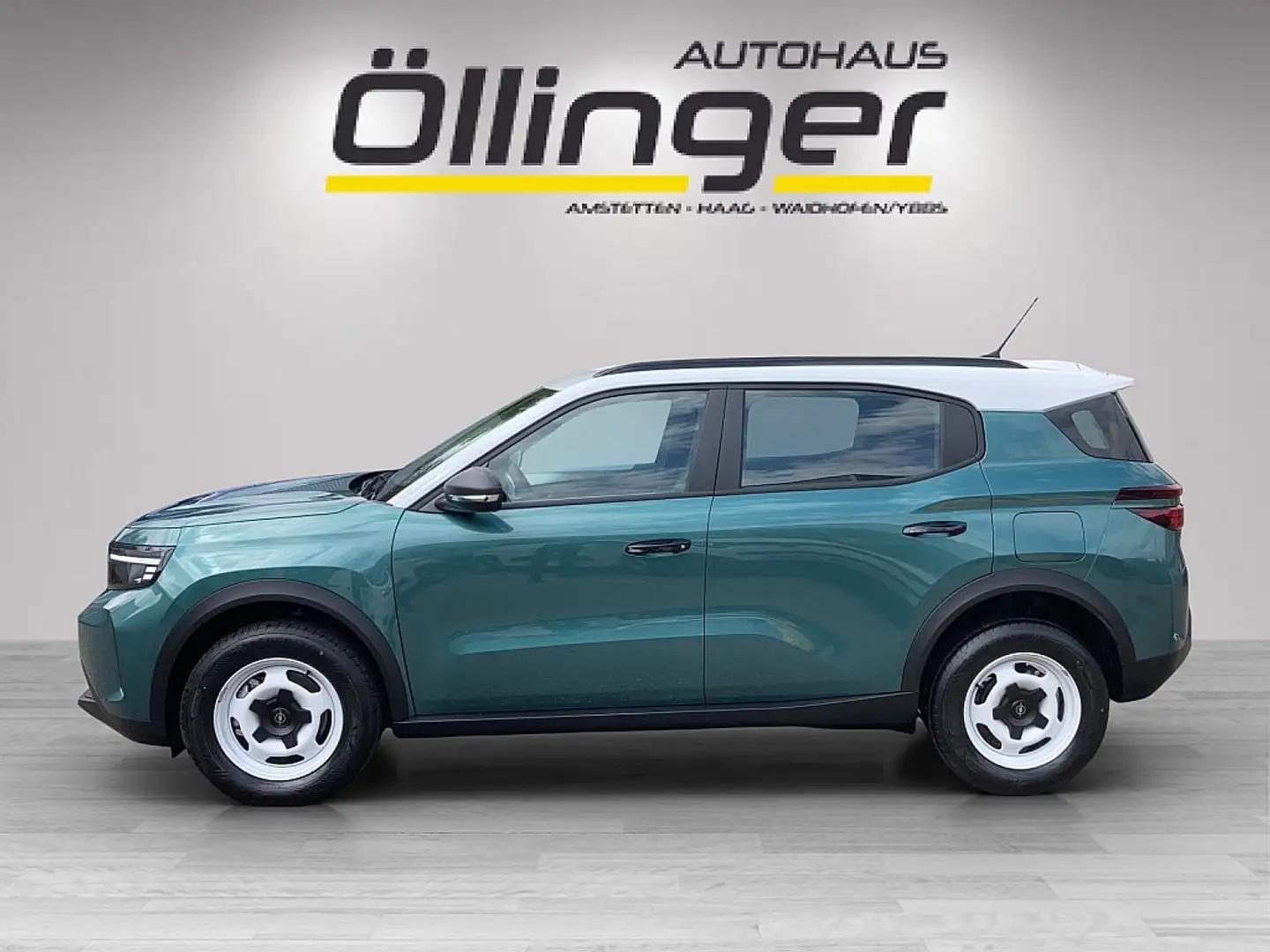 Opel Frontera 1.2 DI MHEV Edition Aut. + viele tolle Extras! Verde - 2