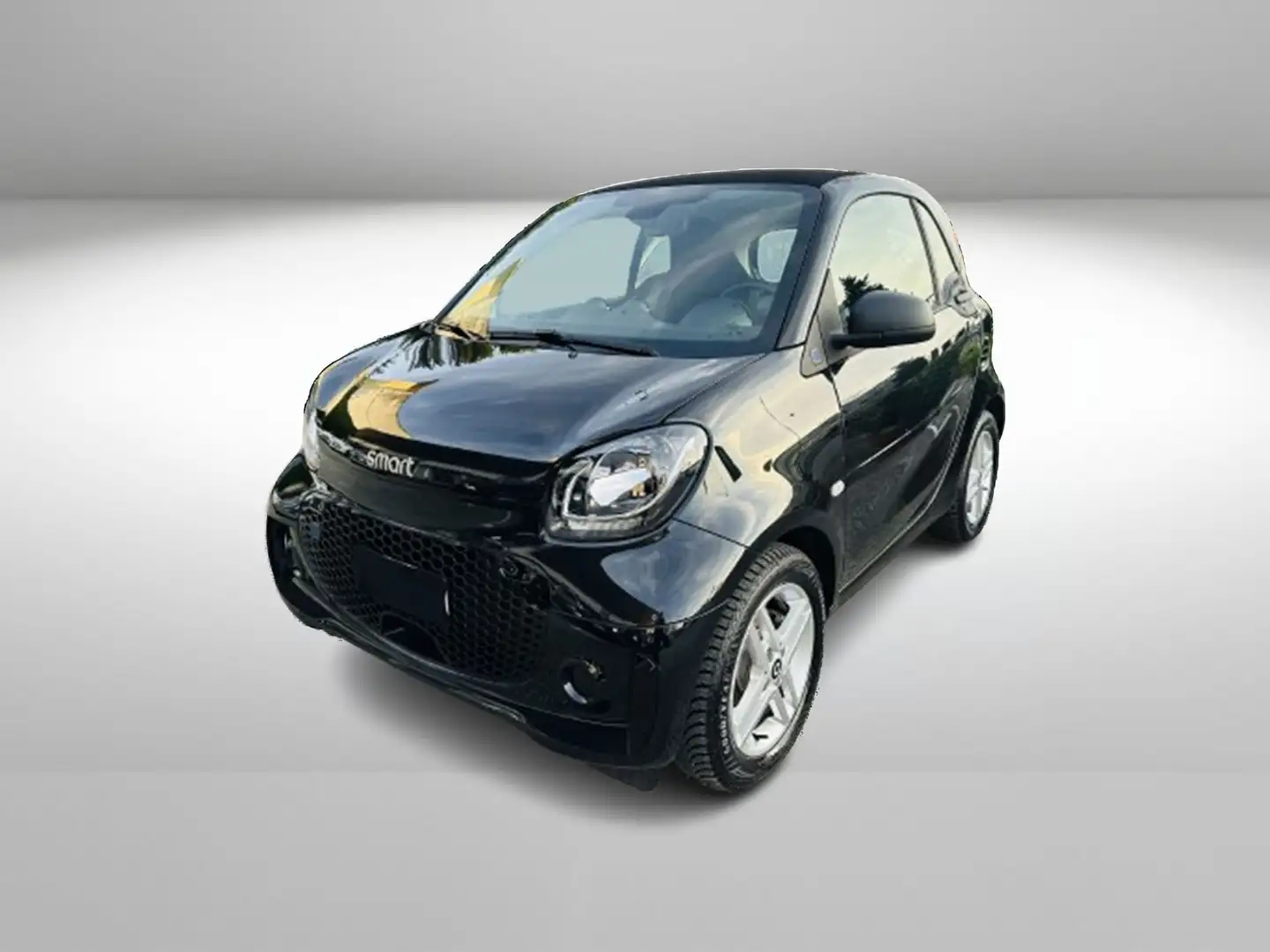 smart forTwo EQ Pure CON FINANZIAMENTO Siyah - 1