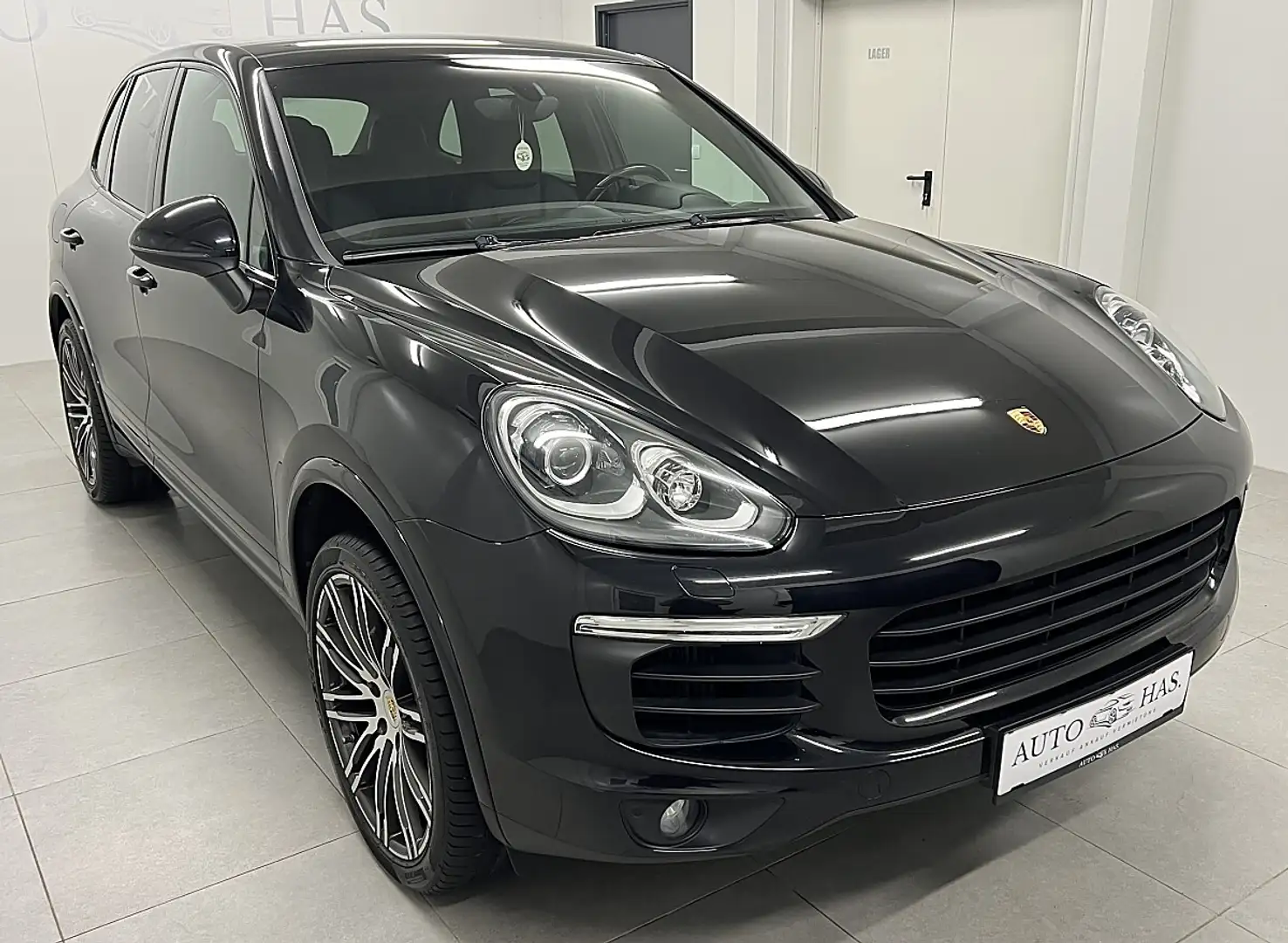 Porsche Cayenne II Platinum Edition 3,0 *AHK*BOSE*Garantie*Luft* Schwarz - 1