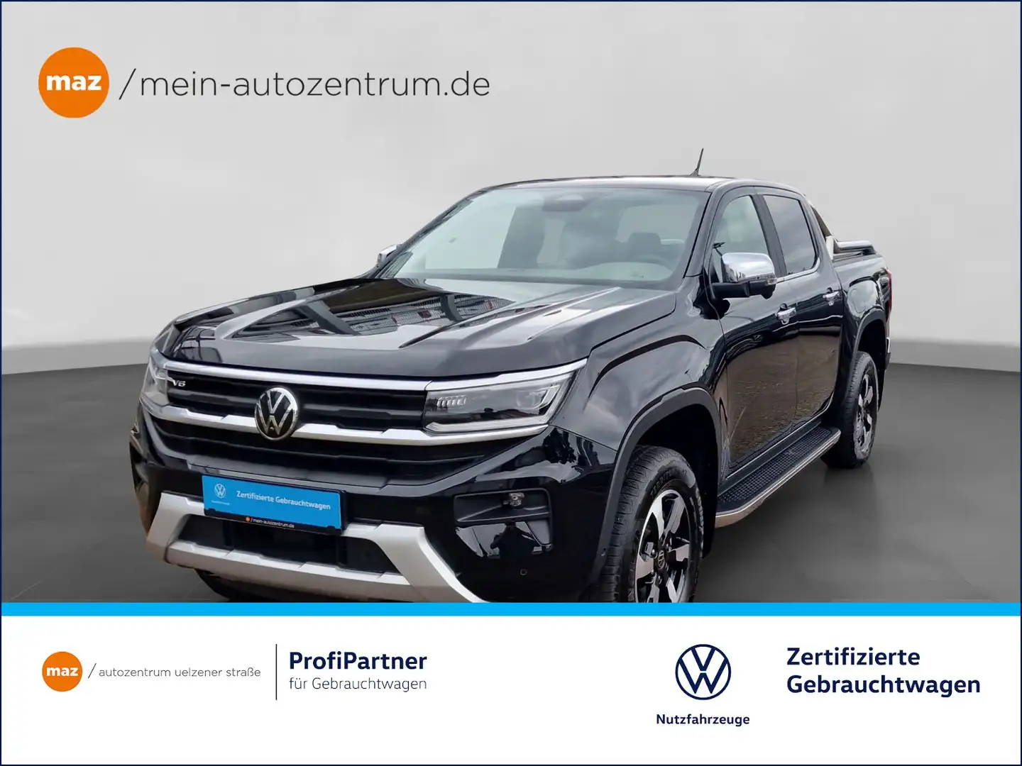 Volkswagen Amarok 3.0 TDI Style 4Motion Alu Matrix-LED AHK Na Noir - 1