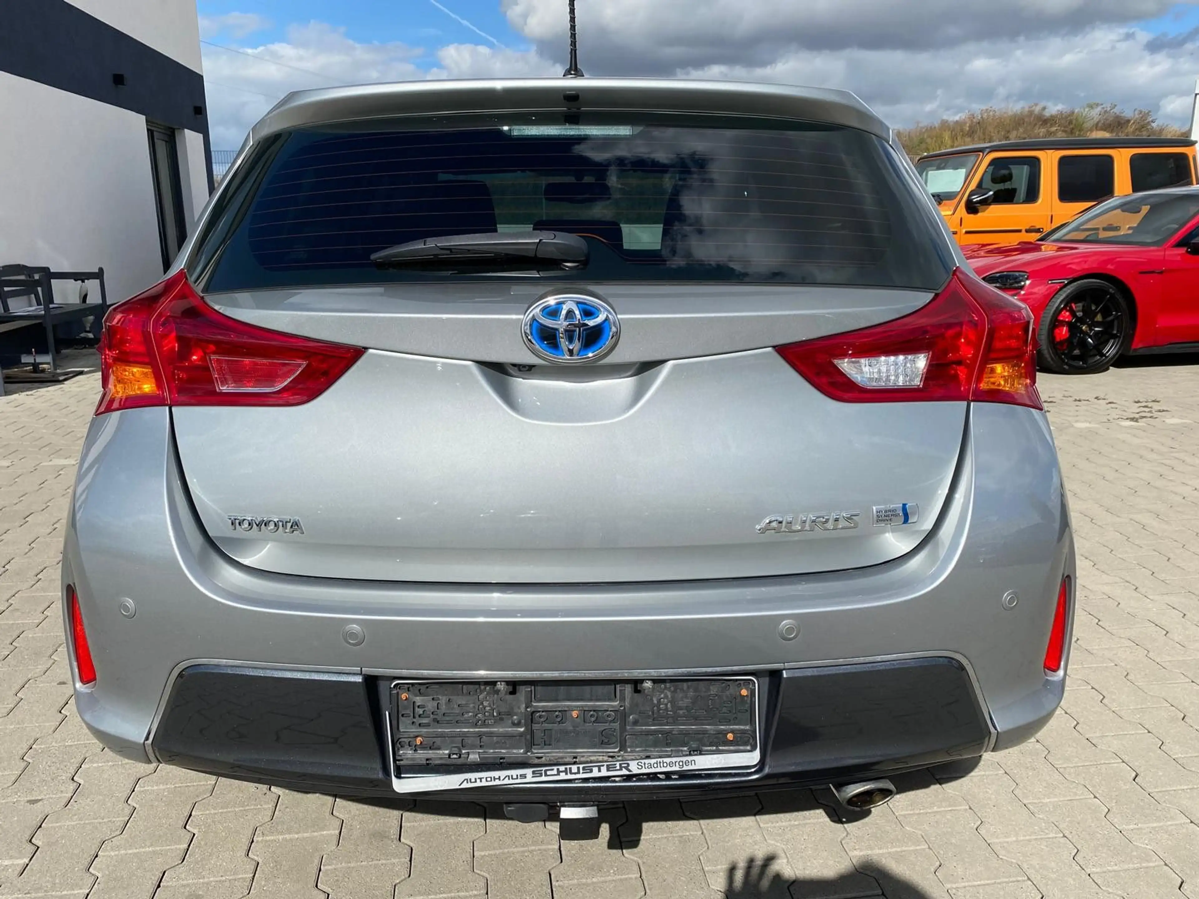 Toyota Auris Hybrid Executive/NAVI/R-KAM — photo 7