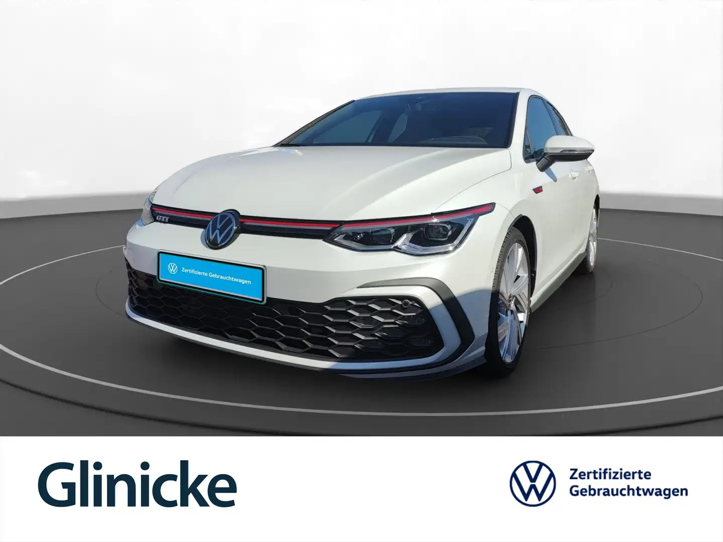 Volkswagen Golf GTI VIII 2,0 TSI GTI Matrix Navi Harman-Kar Weiß - 1