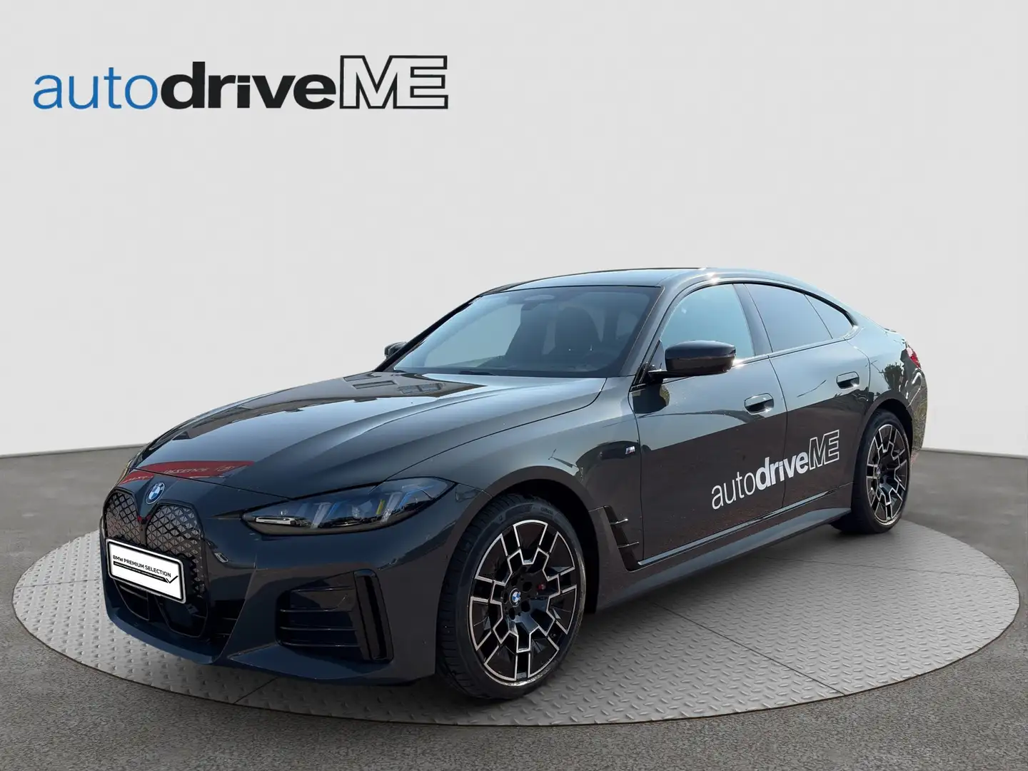BMW i4 Gran Coupe Gran Coupe xDrive Grau - 1
