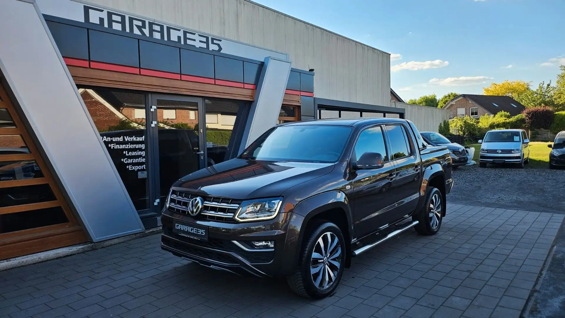 Volkswagen Amarok Aventura DoubleCab 4Motion/DSG/AHK/STHZG Braun - 1