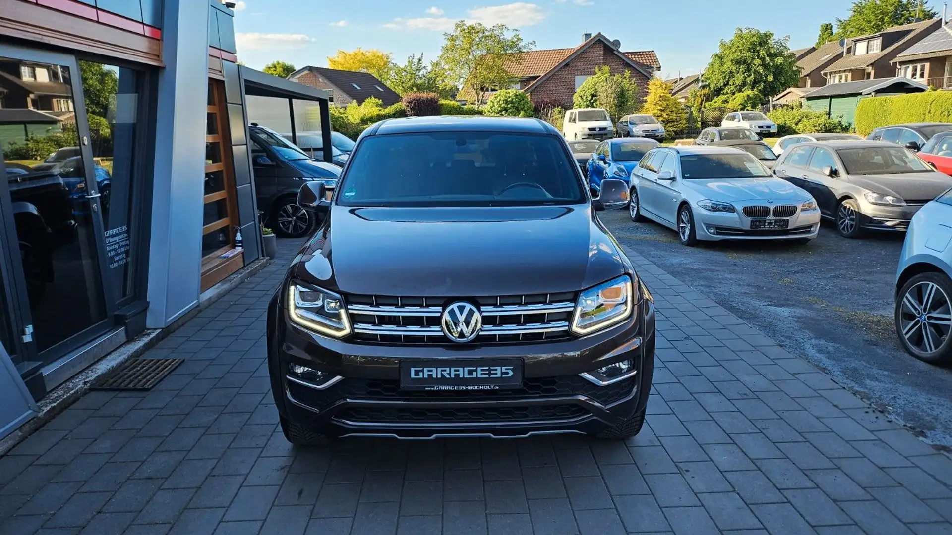 Volkswagen Amarok Aventura DoubleCab 4Motion/DSG/AHK/STHZG Braun - 2