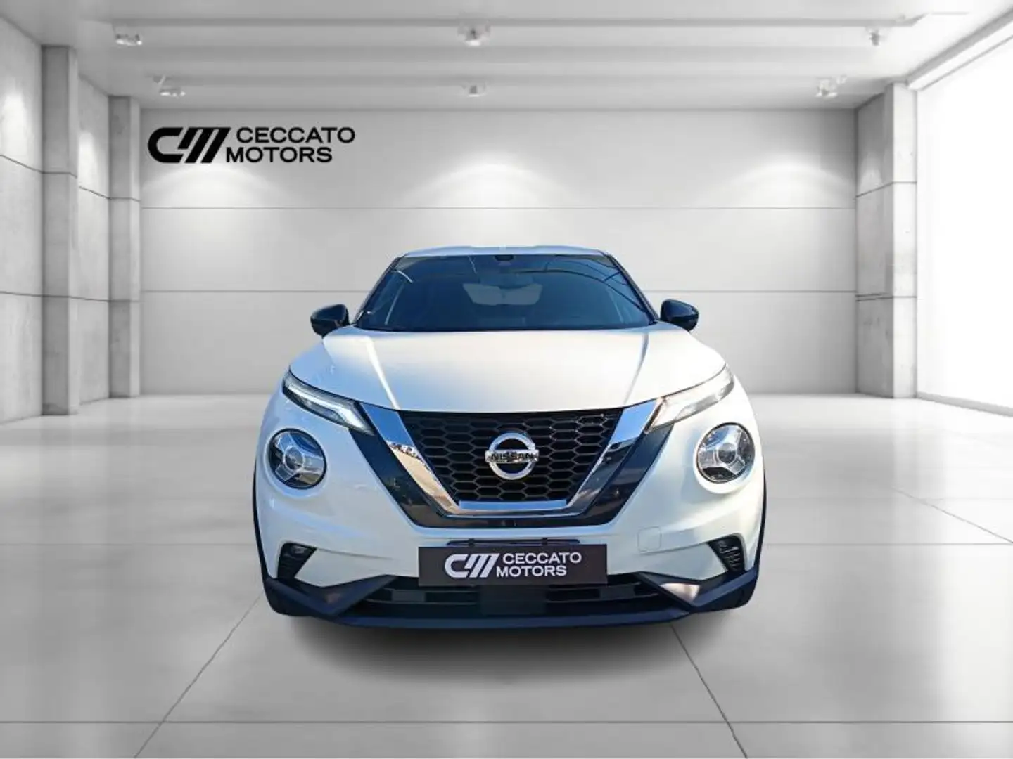 Nissan Juke 1.0 dig-t N-Design 114cv Bianco - 2