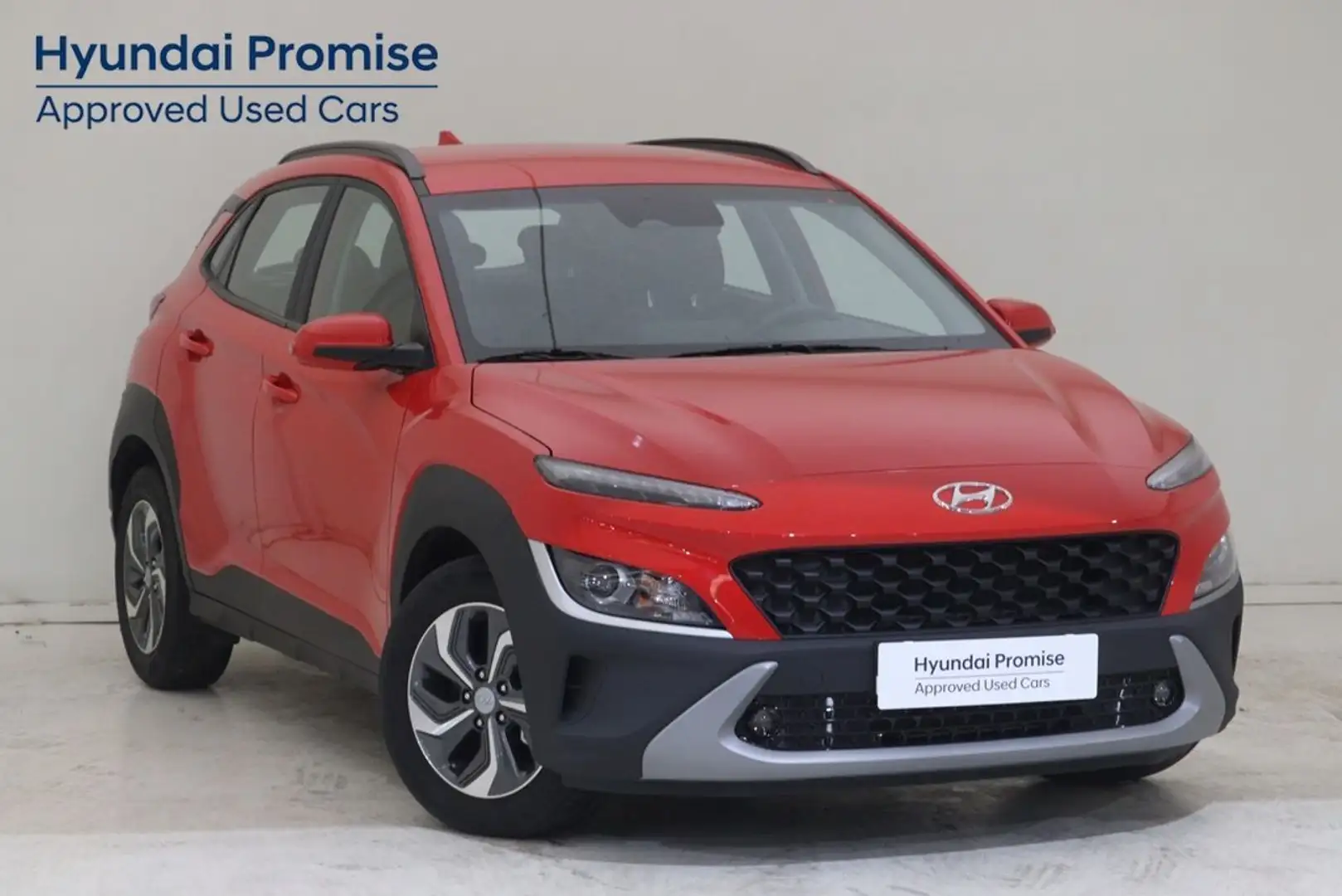 Hyundai KONA 1.6 GDI HEV Maxx DCT Rojo - 2