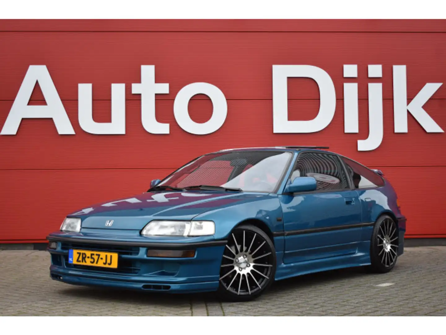 Honda Civic CRX 1.6i CRX VTEC Uniek! | Origineel NL | Zeer net Kék - 1