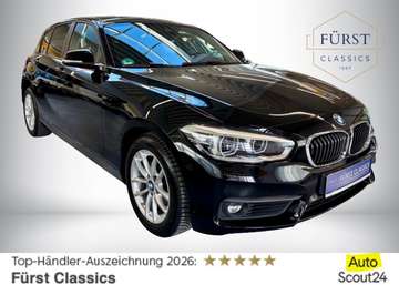 118 I Advantage LED NAVI PDC IsoFix aus 1.Hand