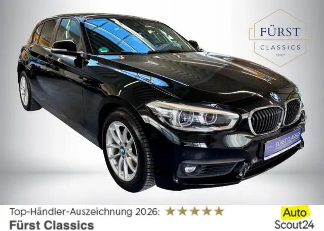 BMW 118 118 I Advantage LED NAVI PDC IsoFix aus 1.Hand