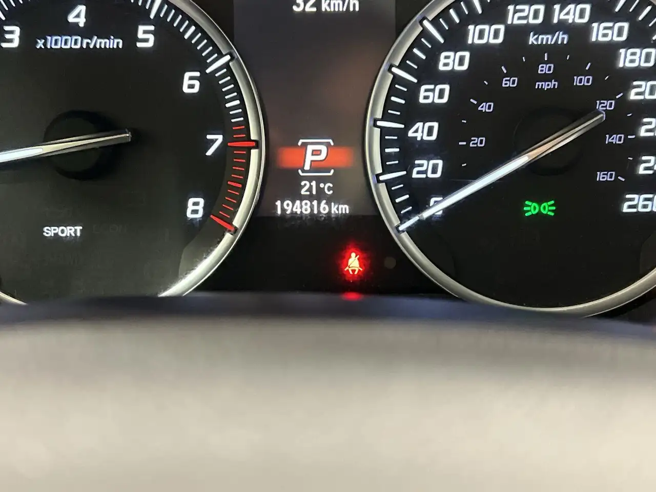 Acura TLX снимка Acura TLX