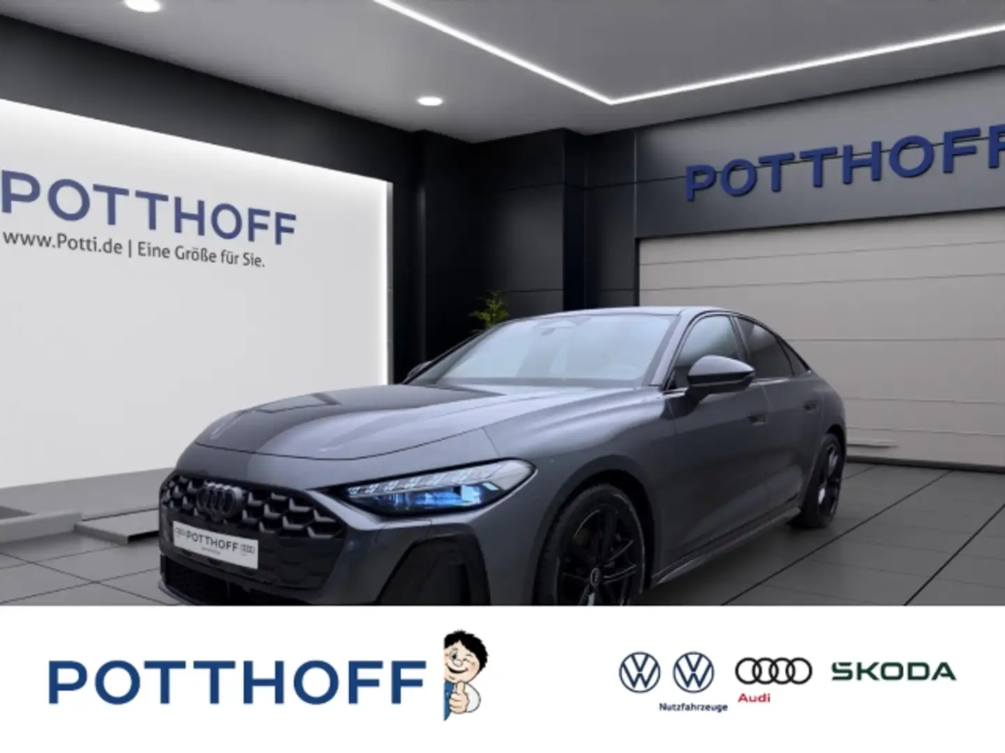 Audi A5 Limousine TDI quattro 150 kW S tronic ❗️SOFORT VER Grau - 1