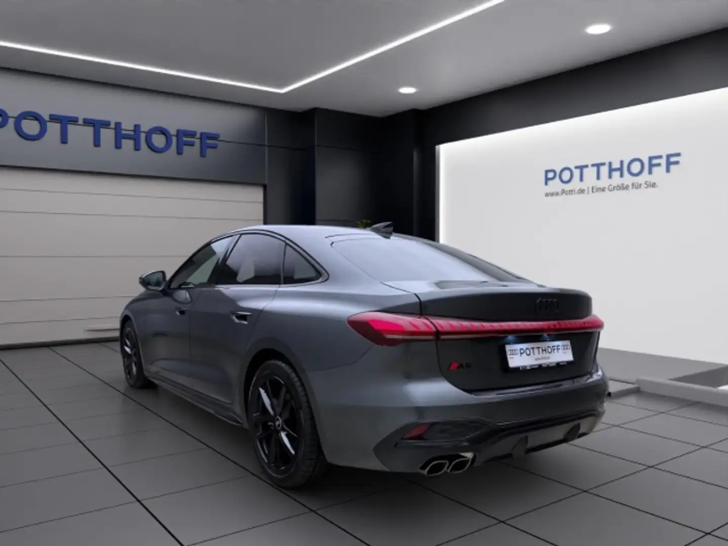 Audi A5 Limousine TDI quattro 150 kW S tronic ❗️SOFORT VER Grau - 2