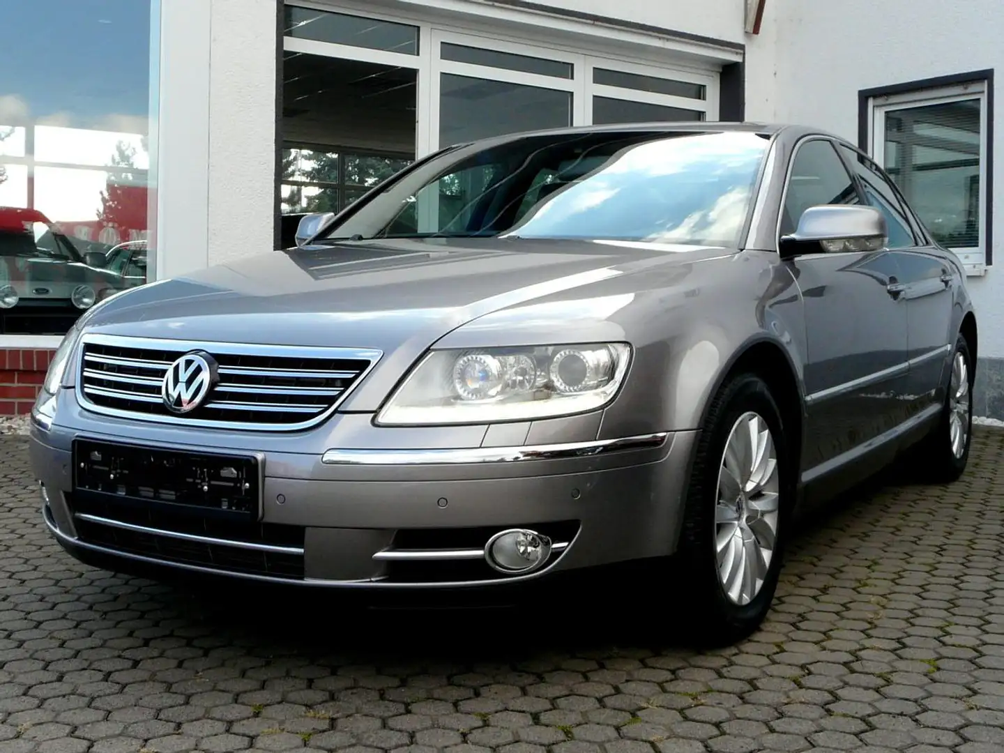 Volkswagen Phaeton V6 TDI 5-Sitzer 4Motion Individual Gris - 1