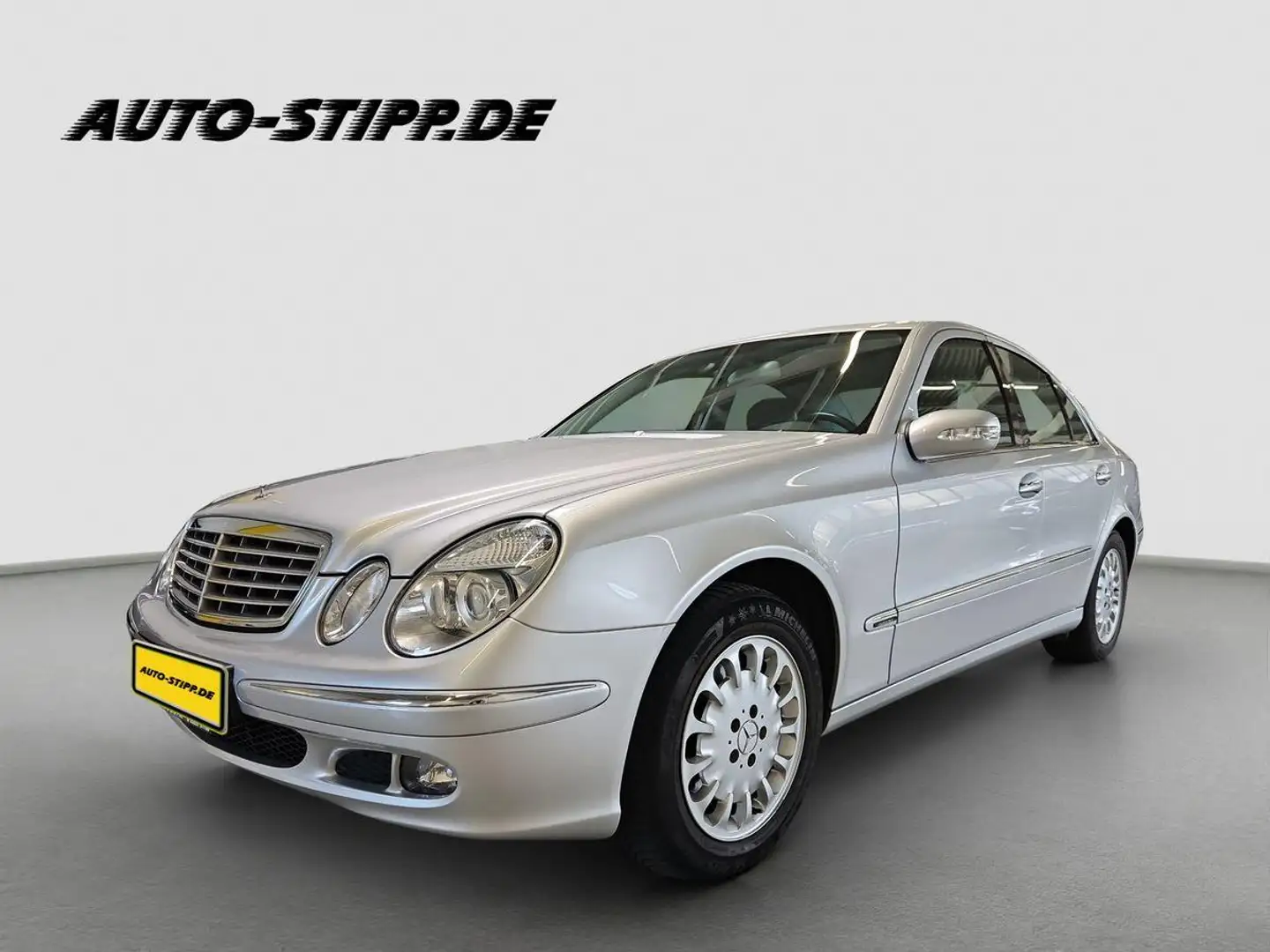 Mercedes-Benz E 200 Kompressor Elegance Argent - 2