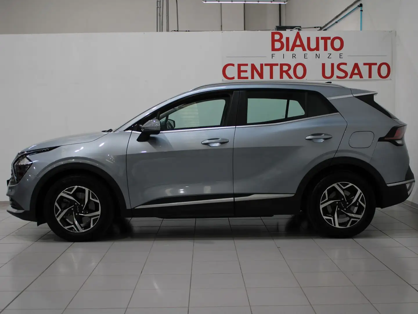 Kia Sportage 1.6 CRDi MHEV Business Grigio - 2