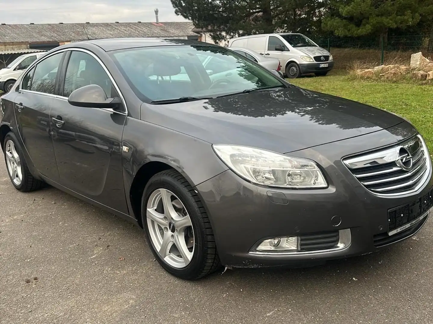 Opel Insignia Edition Gris - 1