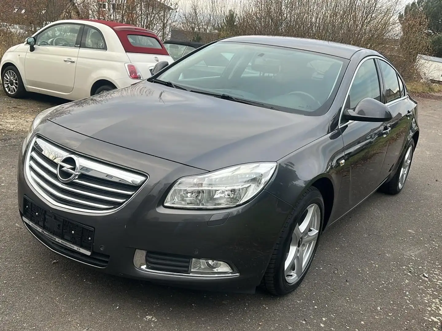 Opel Insignia Edition Gris - 2