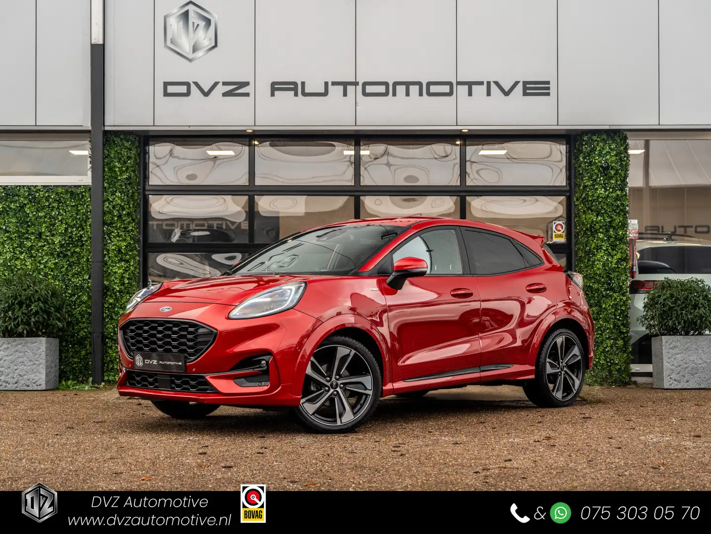 Ford Puma 1.0 EcoBoost Hybrid ST-Line X | First Edition | AC Rojo - 1