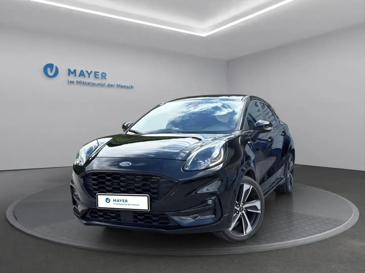 Ford Puma 1,0 EcoBoost Hybrid ST-Line X Schwarz - 1